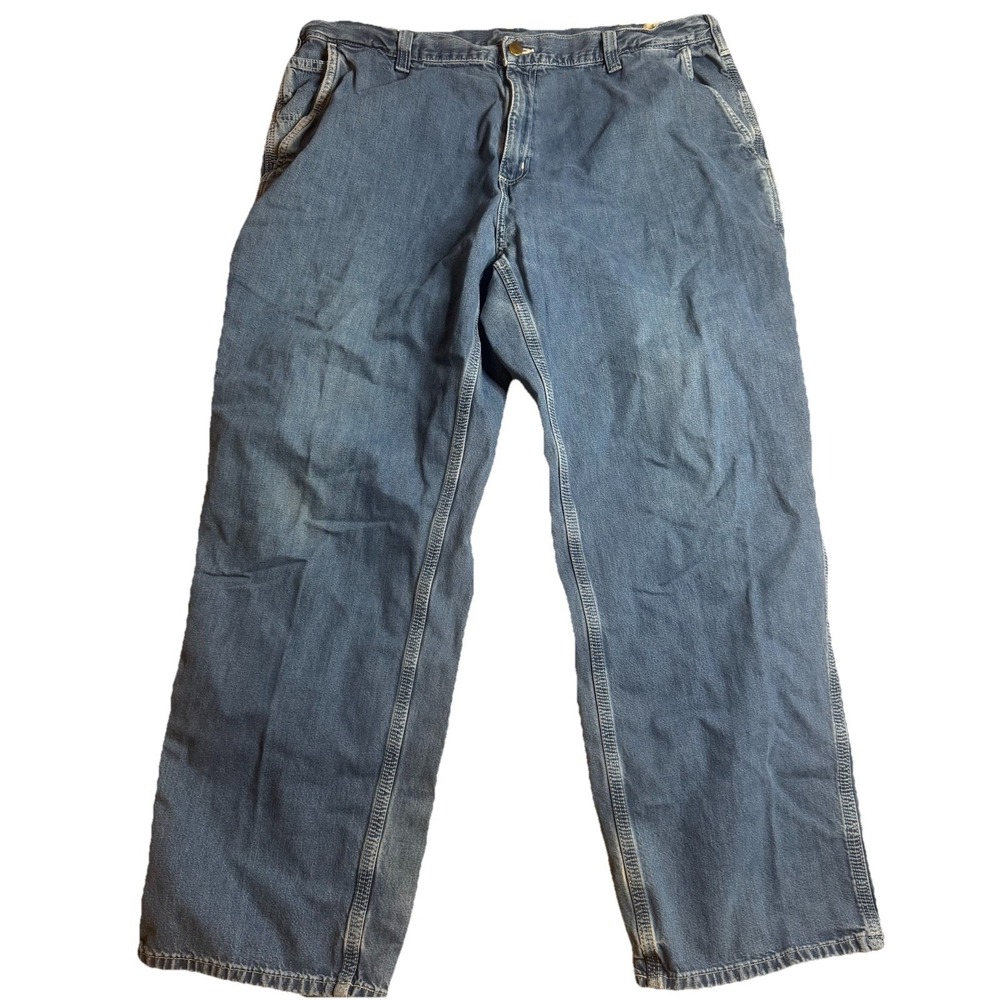 Vintage Men's Carhartt Jeans Size 40‎ x 30 Dungaree Fit 382-38 5714974